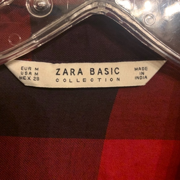 Zara Basic Fringe Flannel - Picture 5 of 5